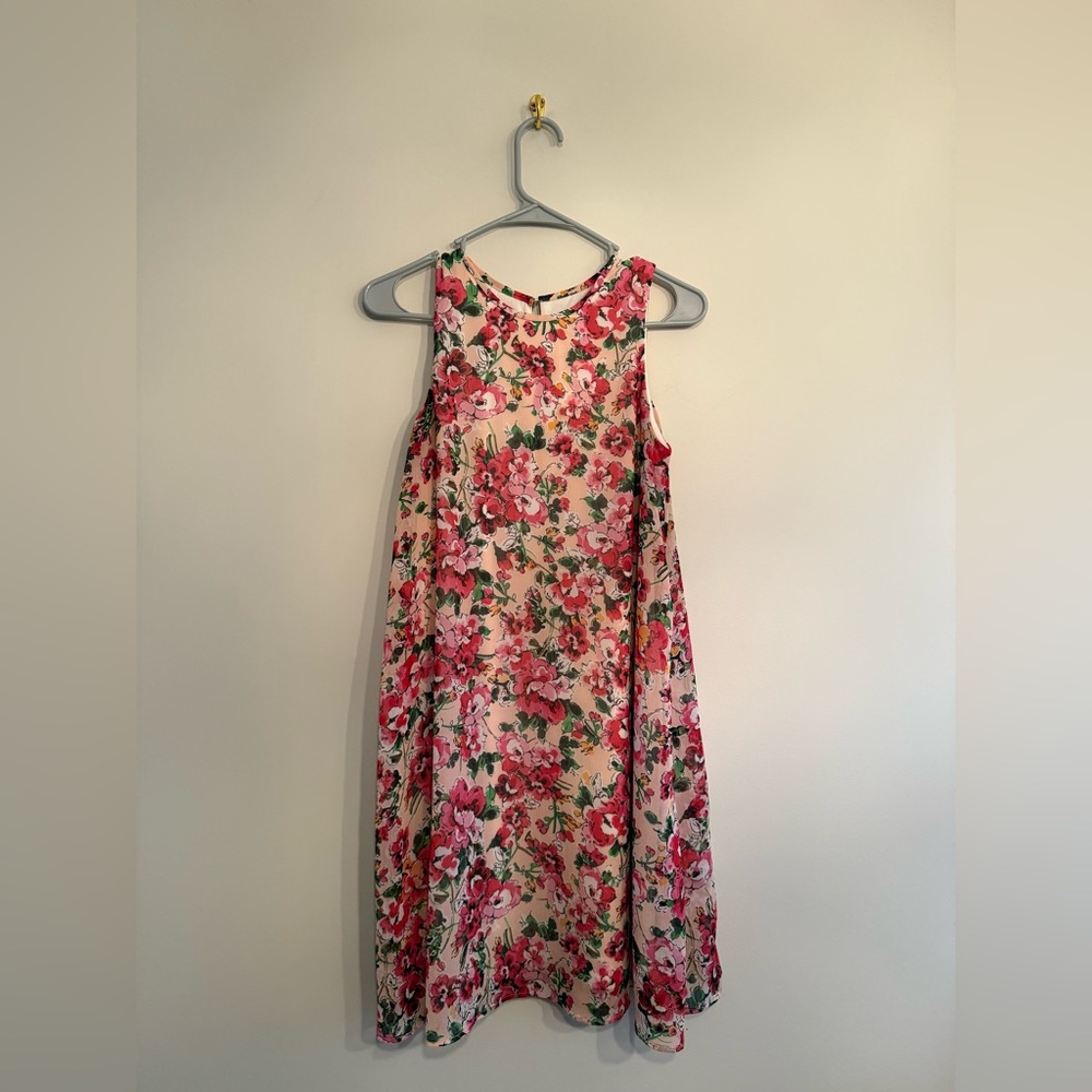Tommy Hilfiger Pink Floral Dress